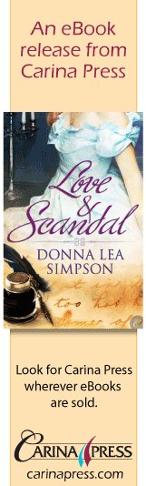 Love & Scandal - Carina Press Ad